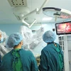  Vietnam’s first robotic surgery on liver cancer patient