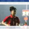 FIFA praises Vietnamese female midfielder