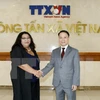 Vietnam, Mongolia news agencies renew cooperation deal