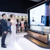 LG rolls out thinnest-ever TV panel in Vietnam 