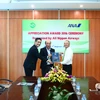 Vietnam Airlines subsidiary receives international award