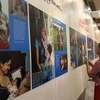 Photo exhibition portrays beauty of breastfeeding