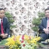 HCM City leader welcomes Lao Party official