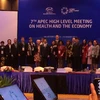 APEC meeting: health sector faces financial challenges 