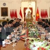 Vietnamese Party leader holds talks with Indonesian President 