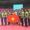 Vietnamese taekwondo artists win bronze medals in Universiade