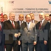 Turkish Prime Minister wraps up official visit to Vietnam