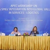 APEC promotes SMEs’ integration into global value chains in logistics