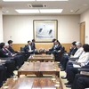 Japanese Communist Party leader welcomes CPV delegation