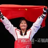 Sea Games 29: Vietnam wins gold in Taekwondo 