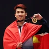 SEA Games 29: weightlifter Vinh wins gold, breaks 2 records