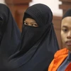 Indonesia: Woman jailed for suicide bombing plot 