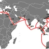 Three int’l submarine internet cables out of order