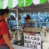 Ho Chi Minh City launches vendors’ food areas 