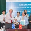 Australia supports manpower training at Tay Bac University