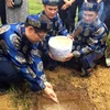 Hue city receives Truong Sa holy earth for “Xa Tac” platform
