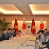 Vietnamese official meets Japanese parliament, foreign ministry leaders