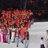Vietnam fulfills target of being in top three at SEA Games 29