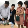 Training workshop for teachers in science GLOBE programme