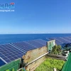 An Binh island enjoys solar power