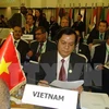 Vietnam attends FEALAC’s Foreign Ministerial Meeting 