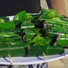 Pork in grapefruit leaves: a Muong delicacy