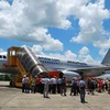 Air routes linking Hanoi, Da Nang and Japan’s Osaka launched