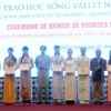 Odon Vallet scholarships granted to 193 students in Hue 