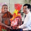 Memorial service held for deputy leader of Vietnam Buddhist Sangha