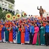 Mass wedding for 100 couples on National Day