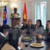 Lao diplomats in Geneva congratulate Vietnam on National Day