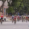 Filipino racer wins second stage of VTV cycling tourney