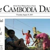 The Cambodia Daily ceases publication 