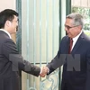 Vietnam, Cuba hold fourth political consultation in Hanoi