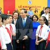 President affirms importance of education at school year’s beginning