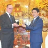 Hanoi chairman bids farewell to outgoing Austrian ambassador