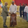 Myanmar, India boost bilateral collaboration