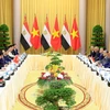 Vietnam, Egypt seal cooperation agreements