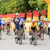 Korean racer wins fourth stage of cycling tournament