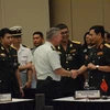 Chief of Vietnam People’s Army meets CHOD-20 delegations