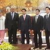 Hanoi leader welcomes leaving Cuban Ambassador