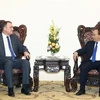 PM hosts outgoing Slovak ambassador