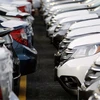 Automobile sales dips 6 percent in eight months