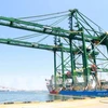 Doosan Vina ships three more gantry cranes to India