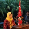 Halimah Yacob becomes Singapore’s new President