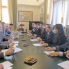 Party’s economic commission head visits Russia