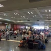 Airlines cancel flights due to Storm Doksuri