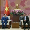 Vietnamese Party official meets Japanese trade minister