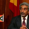 Congratulations to new leaders of Timor-Leste 