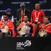 ASEAN Para Games: VN weightlifters win 2 gold, break 2 records